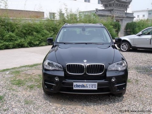 2012款宝马X5美规版黑色现车  天津热销