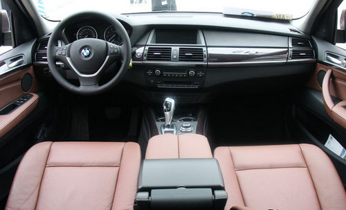 2012款宝马X5美规版黑色现车  天津热销