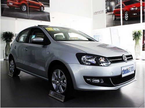 上海大众新POLO