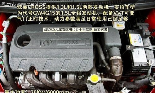 强力推荐 经济实惠四款6万家用代步小车