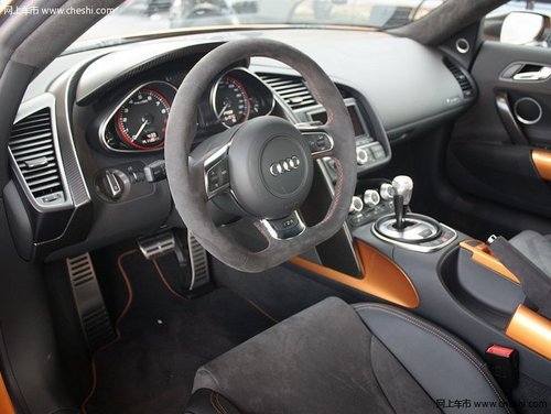 2012款全新奥迪R8跑车 天津现车颜色全