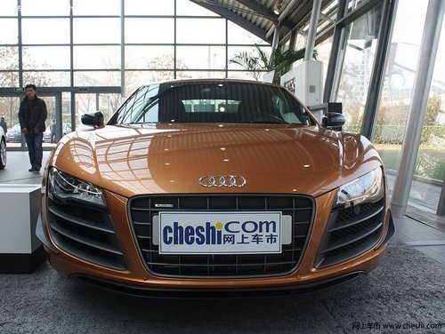 2012款全新奥迪R8跑车 天津现车颜色全