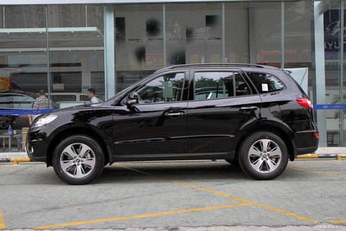 细节的变样 加分不少 实拍2012款新胜达