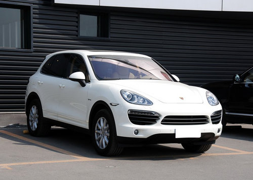 2012款保时捷Turbo白色现车 天津热销中