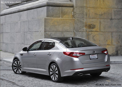 悦达起亚K5降2.38万元 现车供应颜色全