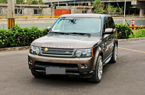 2012款路虎揽胜运动版全系 天津港现车