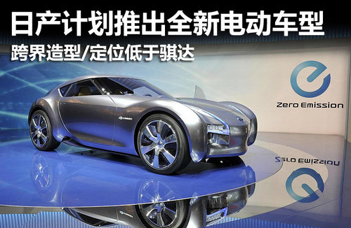 日产将推全新电动车 跨界造型/低于骐达