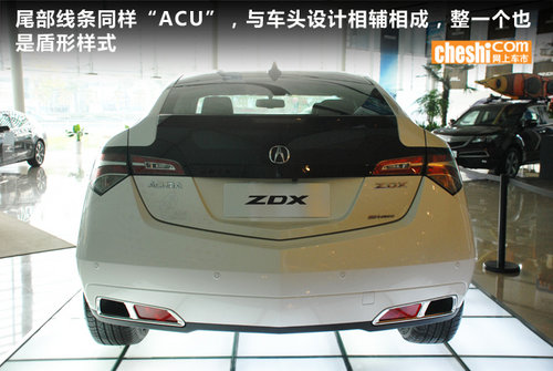 杭州实拍讴歌ZDX