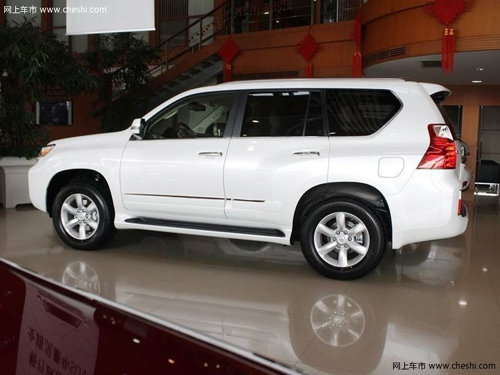 全新雷克萨斯GX460  天津店内现车110万