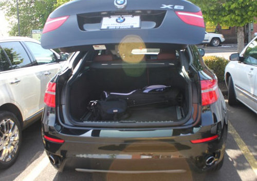 2012款宝马X6美规版