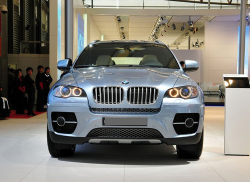 2012款宝马X6美规版