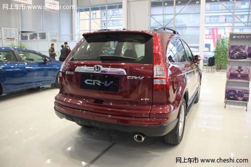 河南双仪东风本田4S店 CR-V