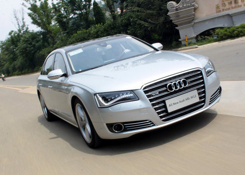 2012款奥迪A8