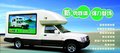 長(zhǎng)城廣告宣傳車，宣傳與載貨的完美結(jié)合