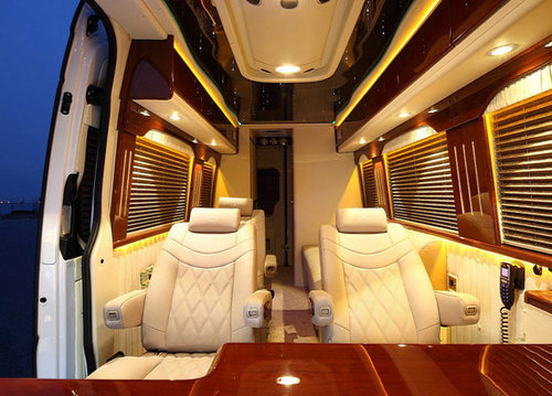 2012款奔驰斯宾特房车 天津现货售128万