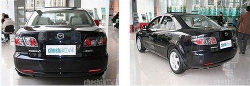 杭州一汽马自达6特价优惠