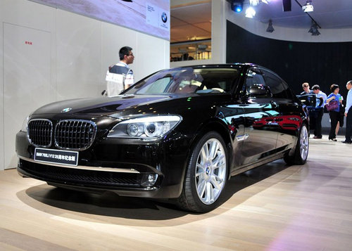 进口宝马7系730i/740i 天津现车促销价