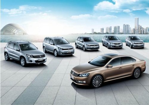 上海大众VW品牌2011年斩获百余桂冠