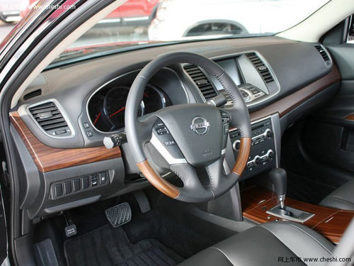 兰州购东风日产天籁 享8.5折优惠有现车