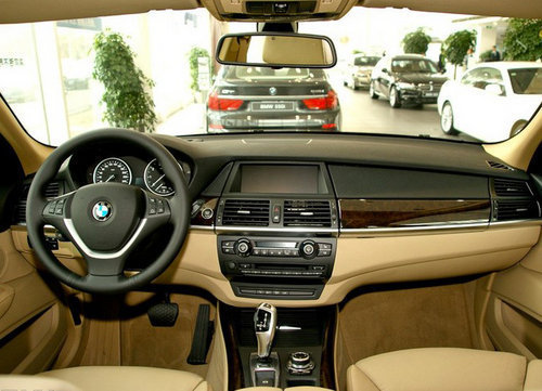 2012款宝马X5/X6美规版