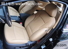 第八代索纳塔驾驶席座椅特写