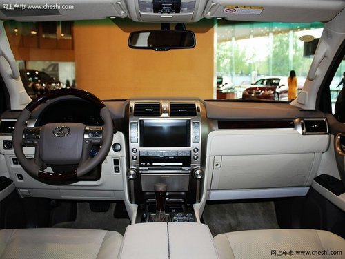 进口雷克萨斯凌志GX460  天津白色102万