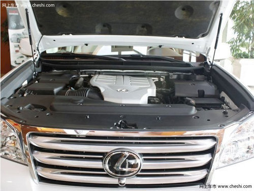 进口雷克萨斯凌志GX460  天津白色102万