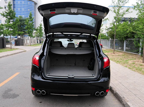 2012款保时捷卡宴美规