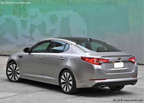 河南广发东风悦达起亚4S店  起亚K5