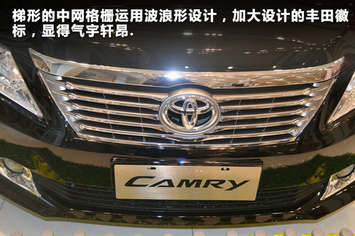 科技之王--运城第七代凯美瑞到店实拍