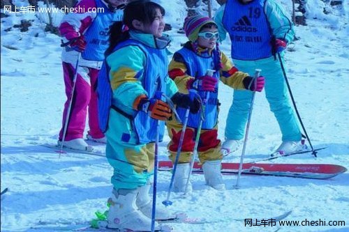 网上车市太原站上海大众滑雪自驾游