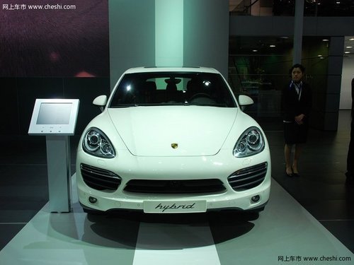 2012款保时捷卡宴全系  天津现车巨惠中