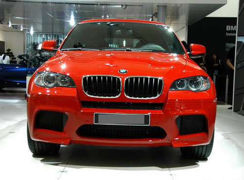 2012款宝马X6美规版