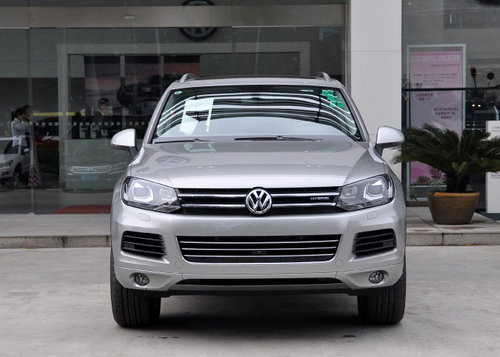 2011款进口大众途锐柴油版  天津现货到