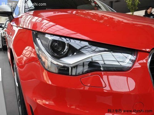 “都市精灵”奥迪A1石家庄到店实拍鉴赏