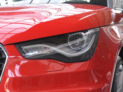 “都市精灵”奥迪A1石家庄到店实拍鉴赏