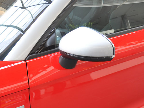 “都市精灵”奥迪A1石家庄到店实拍鉴赏