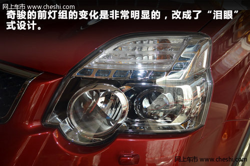 智酷全能城市SUV 运城新奇骏到店实拍