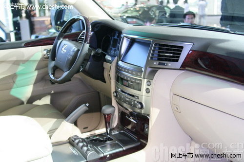 进口雷克萨斯LX570