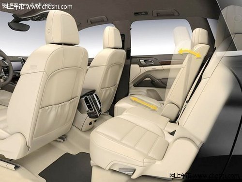 进口保时捷卡宴中规