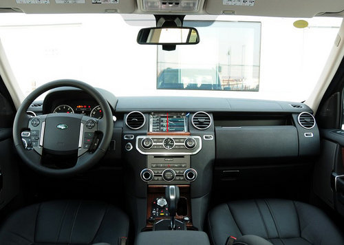 2012款路虎发现四现车优惠 天津配置齐