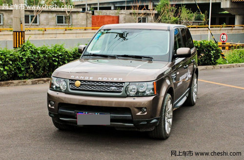 2012款路虎揽胜运动版