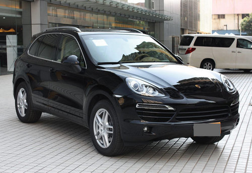 2011款保时捷卡宴3.6手动挡 天津有现车