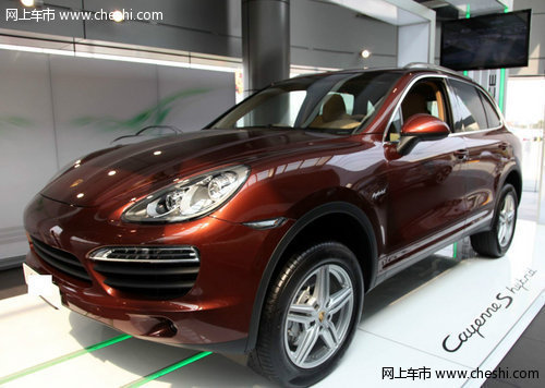 2012款美规版保时捷卡宴