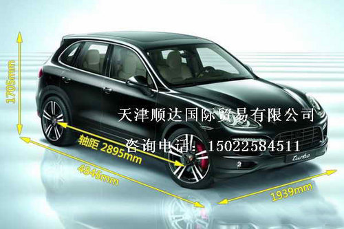 2012款保时捷卡宴中规/美规 天津现车售