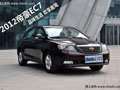 大连市2012款全新帝豪EC7 到店实拍
