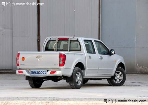 长城风骏5 右侧45度尾部特写