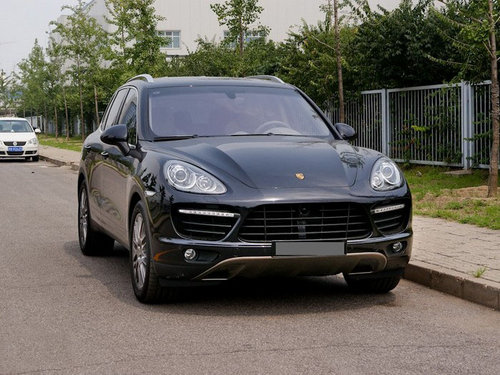 2012款保时捷卡宴3.6黑色 天津新车到店