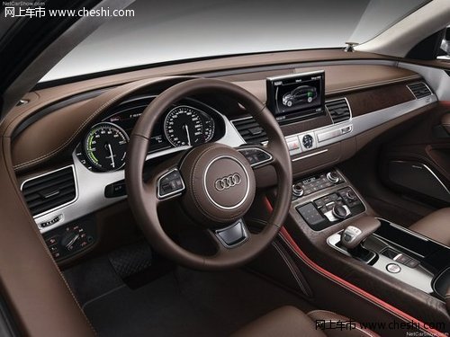 奥迪新A8将亮相2012年北京车展 进口国内