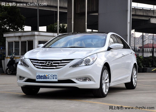 第八代索纳塔 左侧45度视角